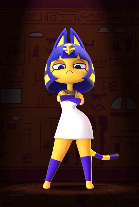 ankha nudes|Ankha